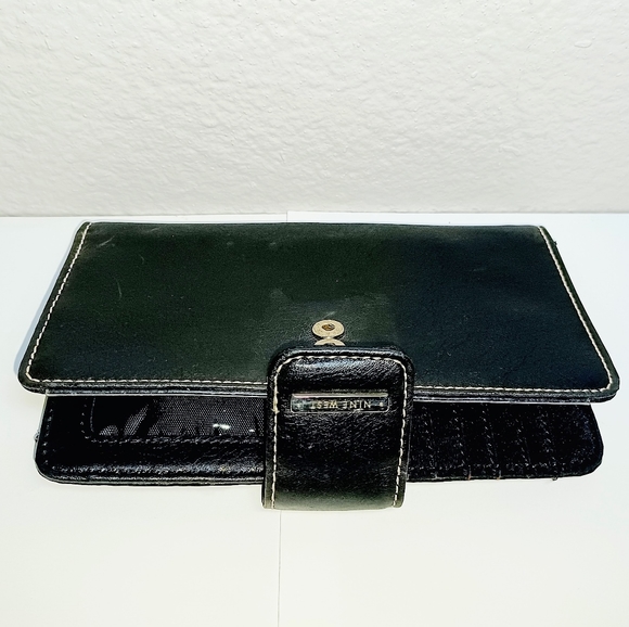 Nine west black wallet - Picture 4 of 15